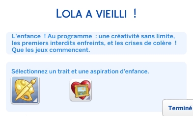 Semaine 1 # Bilan