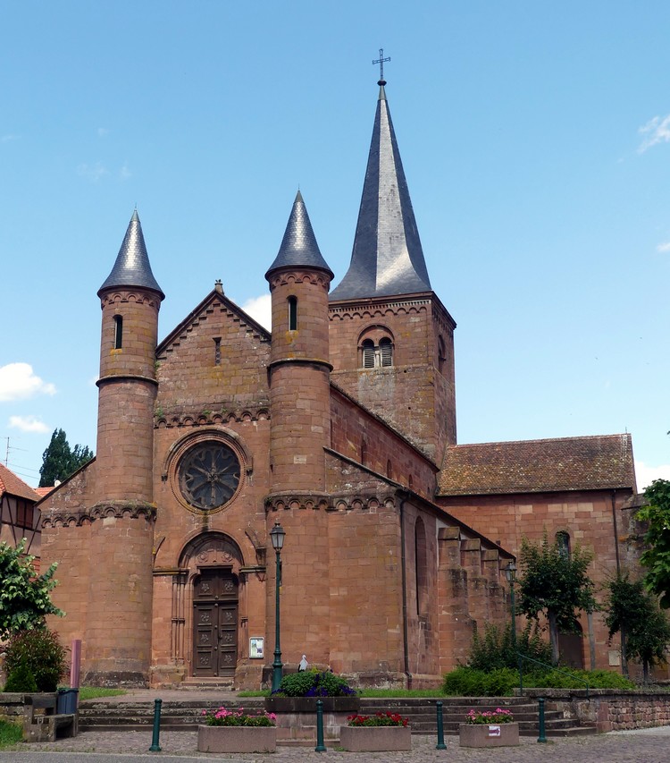 Collégiale Saint-Adelphe