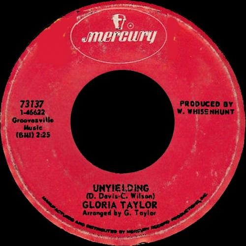 Gloria Ann Taylor : CD " Love Is A Hurtin' Thing : The Singles 1968-1973 " Soul Bag Records DP 05 [ FR ]