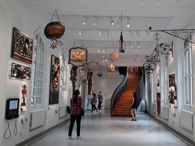 Un petit tour dans le musée Carnavalet