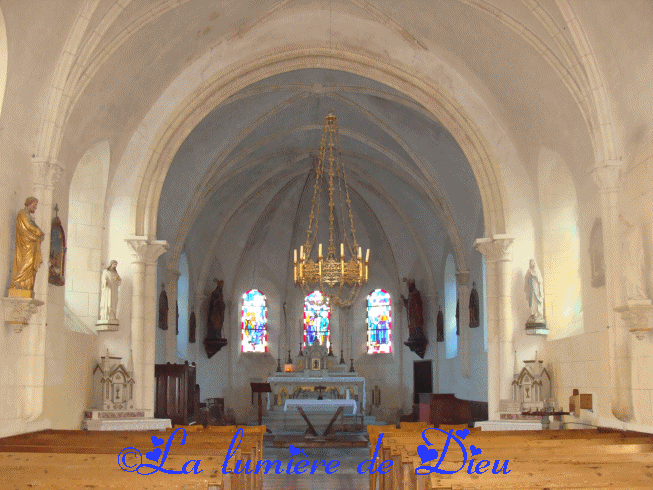 Bernesq : église saint Vigor
