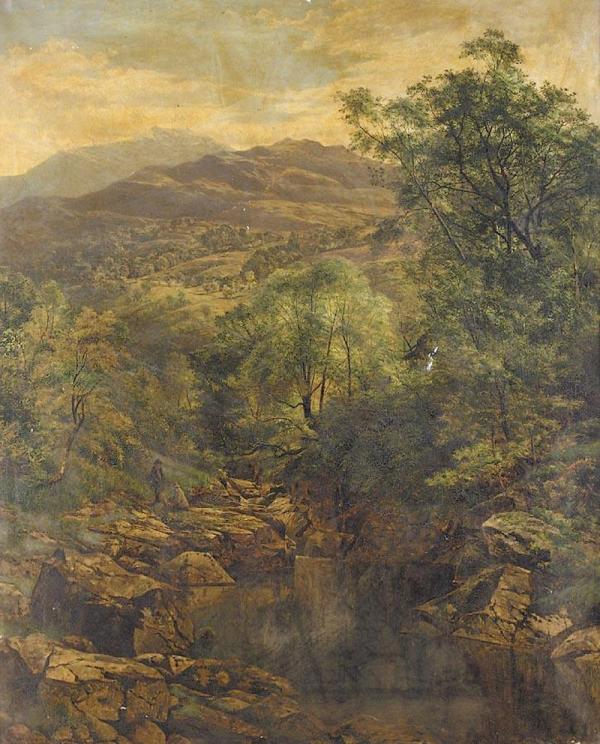 Peinture de : Benjamin Williams Learder 