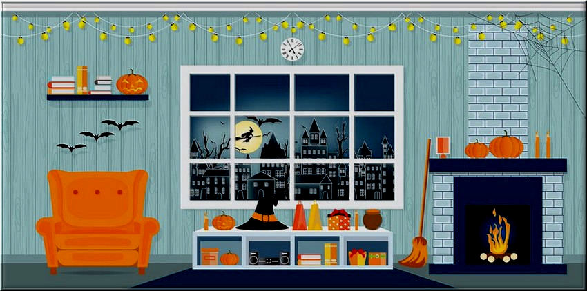Halloween Background 11