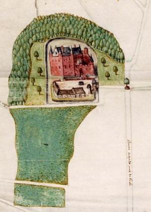 Le Château des Comtes à Mouscron