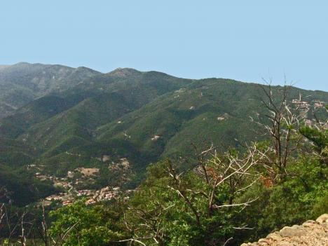 Sur les hauteurs d'une vallée âpre - Le Tour du Vallespir - Etape 6 : Saint-Laurent-de-Cerdans - Amélie-les-Bains - 21,5 kms