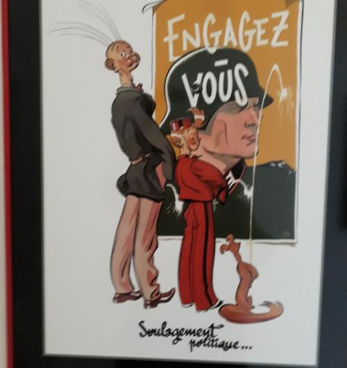 Expo dans l 'Abbaye  : SPIROU