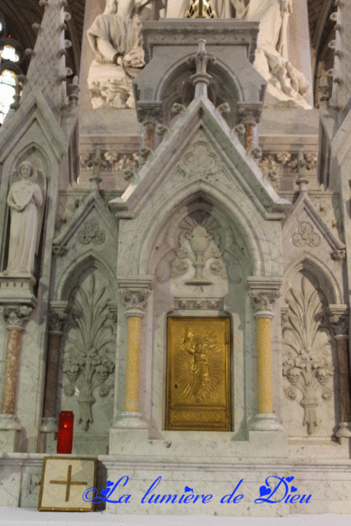 La basilique Notre-Dame de Montligeon