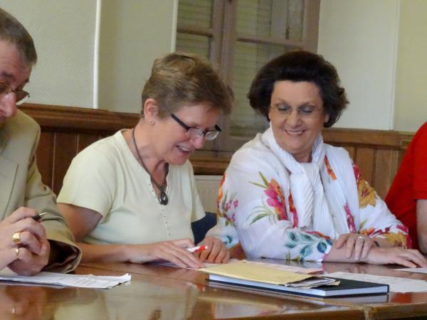 L'Assemblée Générale 2015 des Amis du Château de Montigny sur Aube