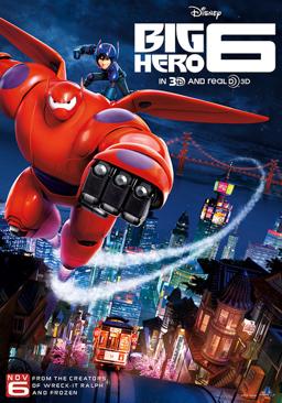 256px big hero 6 film poster
