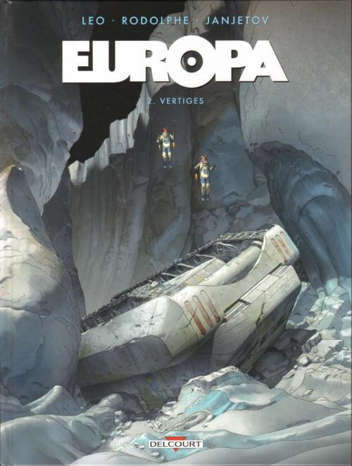 Europa - Tome 02 Vertiges - Leo & Rodolphe & Janjetov