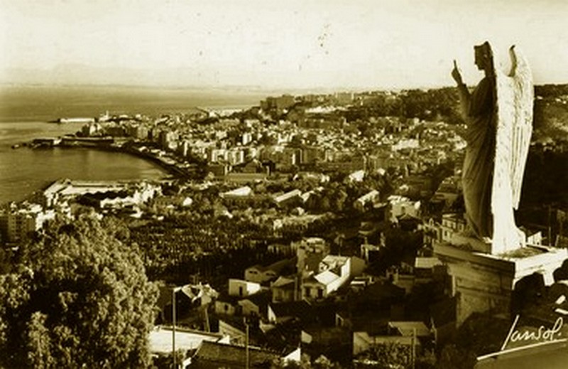 Ange de la Basilique Notre-Dame d'Afrique