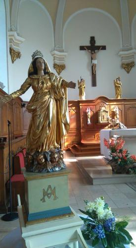  Assomption à Wiesviller -15 août 2016