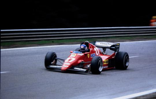 Patrick Tambay F1 (1982-1983)