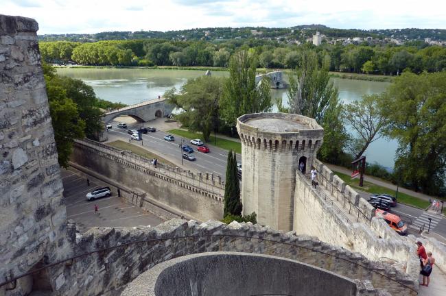 ☻ Vacances 2022 : promenade dans les jardins du rocher des Doms