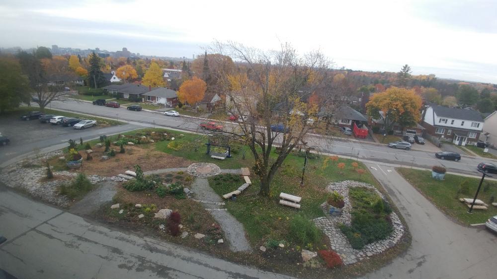 Indian summer in Gatineau