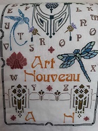 SAL Art Nouveau - Partie 4 - 21ème étape