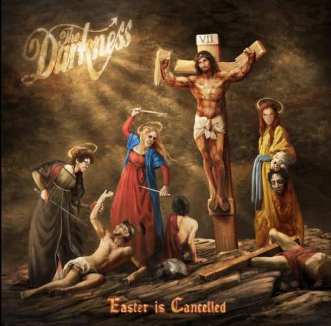THE DARKNESS dévoile le morceau-titre de son nouvel album Easter Is Cancelled