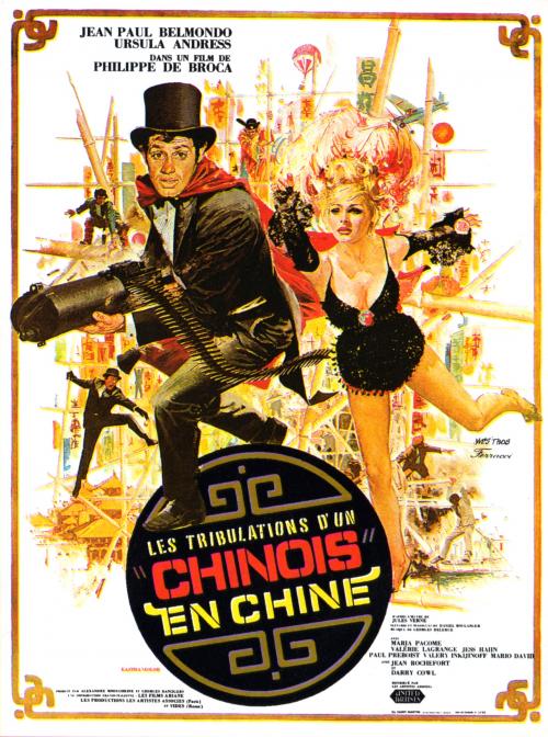 LES TRIBULATIONS D'UN CHINOIS EN CHINE - JEAN PAUL BELMONDO BOX OFFICE