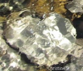 La PAGE DE CHRISTINE DEMARET