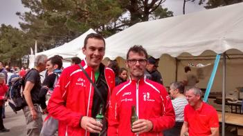 Trail des 3 rivières - Saint Philibert  - Dimanche 22 mai 2016 