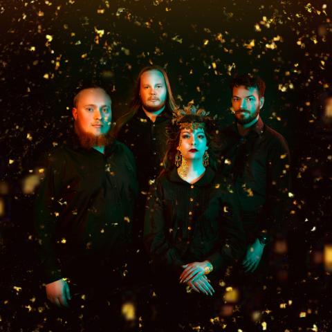 ETHEREAL KINGDOMS - Les détails du premier album Hollow Mirror