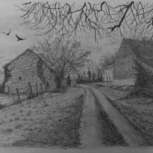 Peinture de : Jean-Luc Boudaud