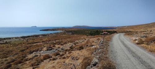 Chemins de poussière à LESBOS