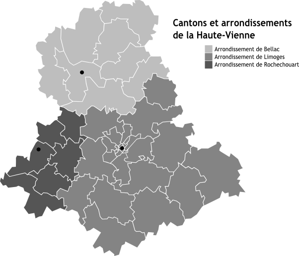 Département de la Haute-Vienne