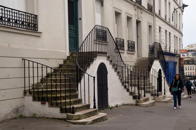 ☻ La ceinture verte du Paris populaire avec Générations 13
