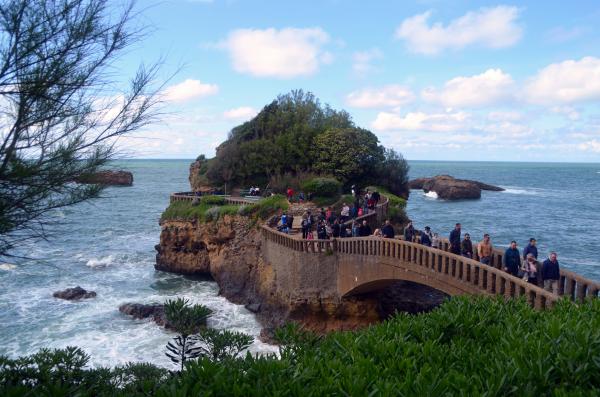 Découverte de Biarritz