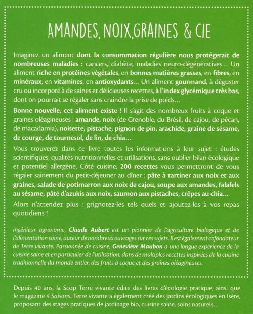 Amandes,noix, graines ....