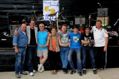 photos Bouscaillous fête musique 22 juin 2013