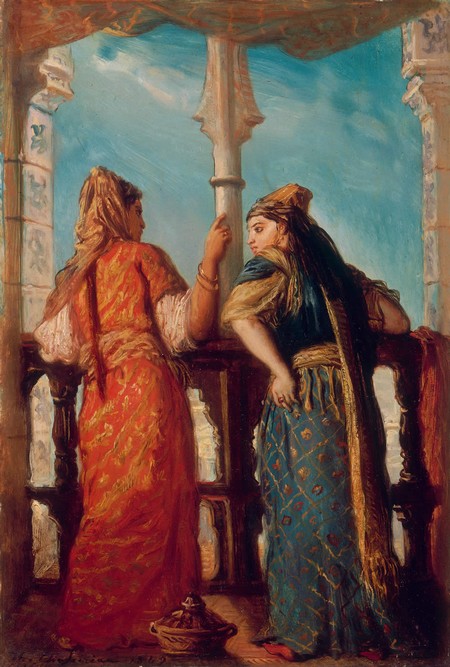 "L'Orientalisme"  une conférence de Marlène Gossman pour l'ACC
