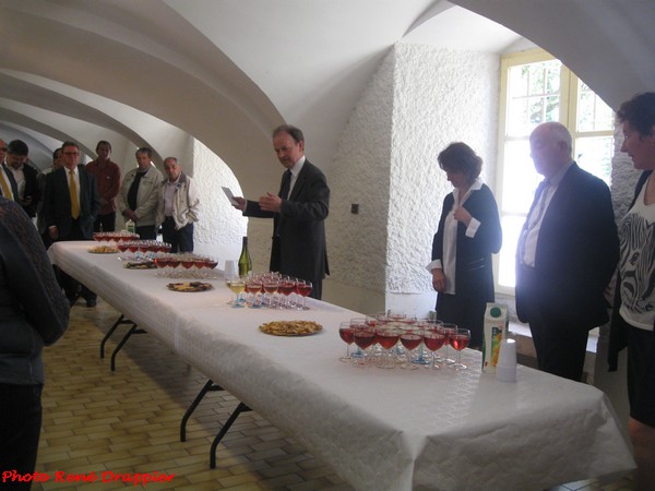 Le 8 Mai a été commémoré à Châtillon sur Seine...