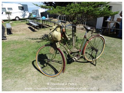 Noirmoutier- Journées Patrimoine 2017 - AWM à L' Herbaudière