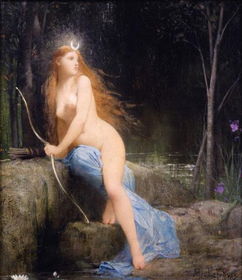 Peinture de : Jules Joseph Lefebvre
