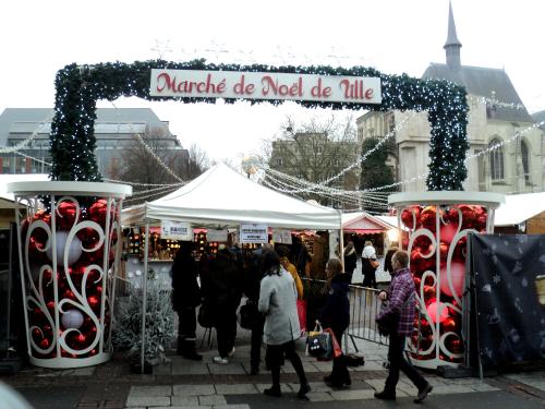  * Au Marché de Noël de Lille