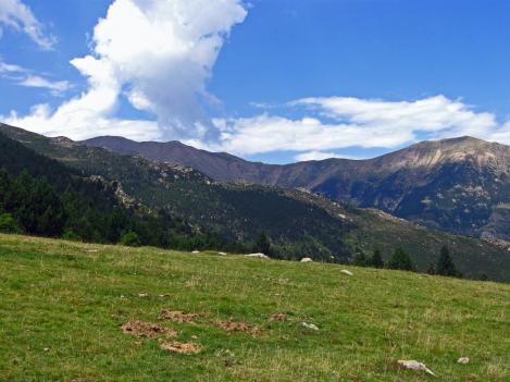 Sur les hauteurs d'une vallée âpre - Le Tour du Vallespir - Etape 2 : Batère - Saint-Guillem - 21 kms