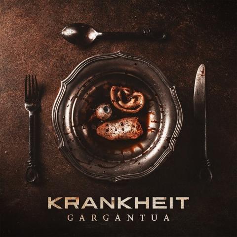 KRANKHEIT - Les détails du nouvel album Gargantua ; "Kommunikation" Clip