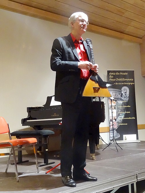 Un superbe concert du Trio Makarenko a été offert aux Châtillonnais, par les Amis du Musée