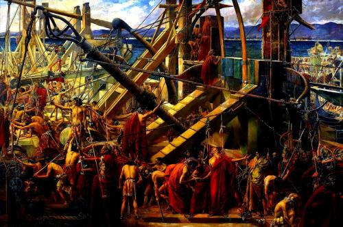 Le fil de pêche de Denys