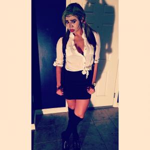 LES COSTUMES DES JACKSON POUR HALLOWEEN 