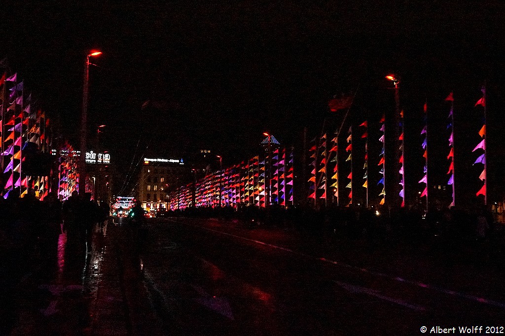 Lyon ou la symphonie des couleurs : Pont Lafayette