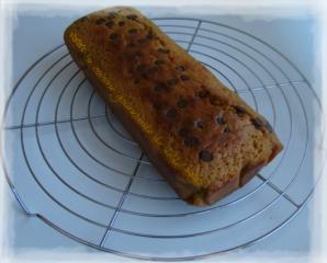 CAKE CITRON,PÉPITES DE CHOCOLAT