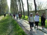 La randonnée à Versailles du 21 avril