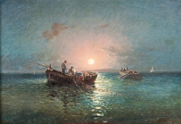 Peinture de : Louis Nattero