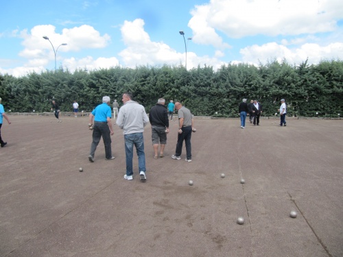 32 Doubles de Lavilledieu le 1er Mai 2012