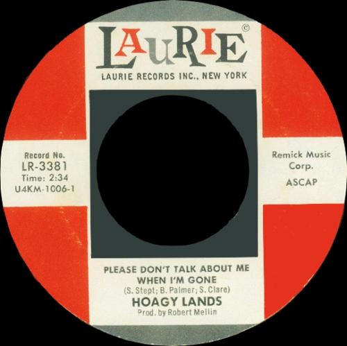 Hoagy Lands : CD " White Gardinia : The Singles Years 1966-1973 " SB Records DP 131 [ FR ]