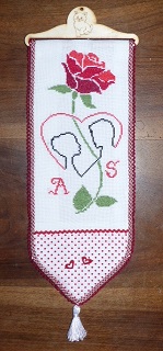 St Valentin ! Vos broderies et finitions ...