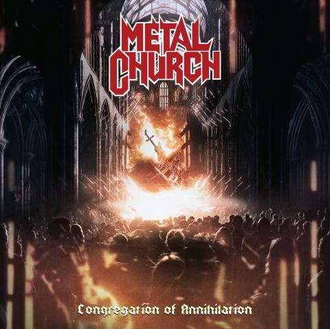 METAL CHURCH - Les détails du nouvel album Congregation Of Annihilation ; "Pick A God And Prey" Lyric Video
